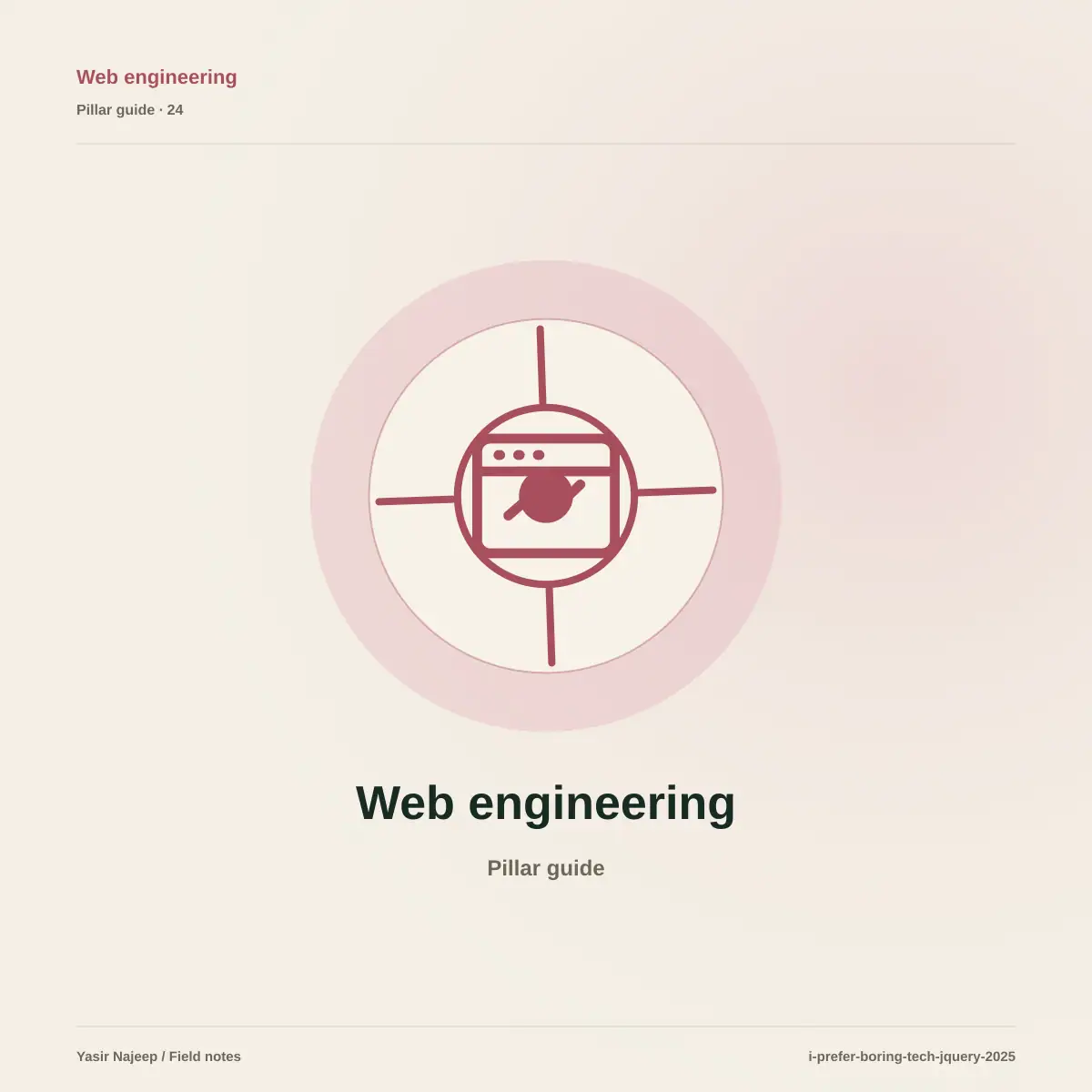 When jQuery is still a reasonable choice