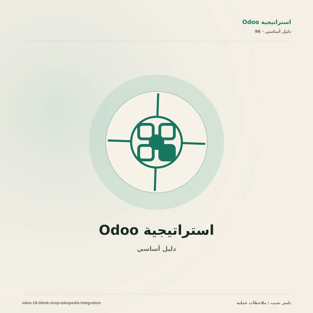 تكامل Odoo 19 مع TikTok Shop و Tokopedia: ما الذي يحله فعلاً؟