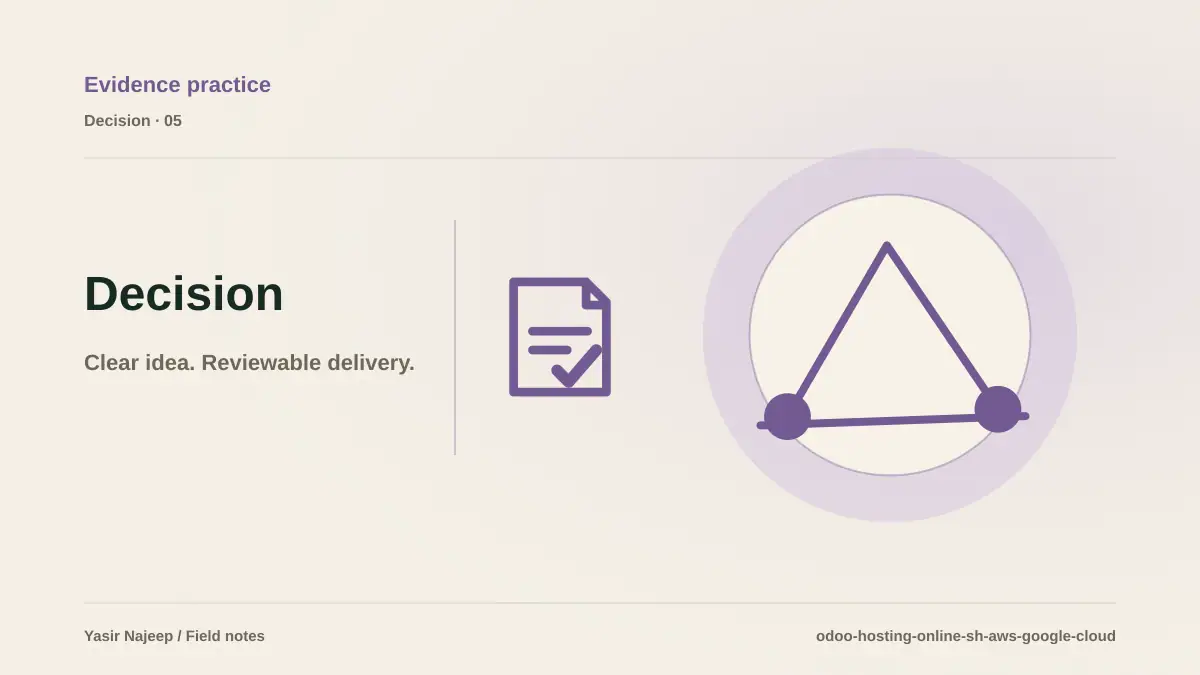 Where Should You Host Odoo? Online, Odoo.sh, AWS, or Google Cloud