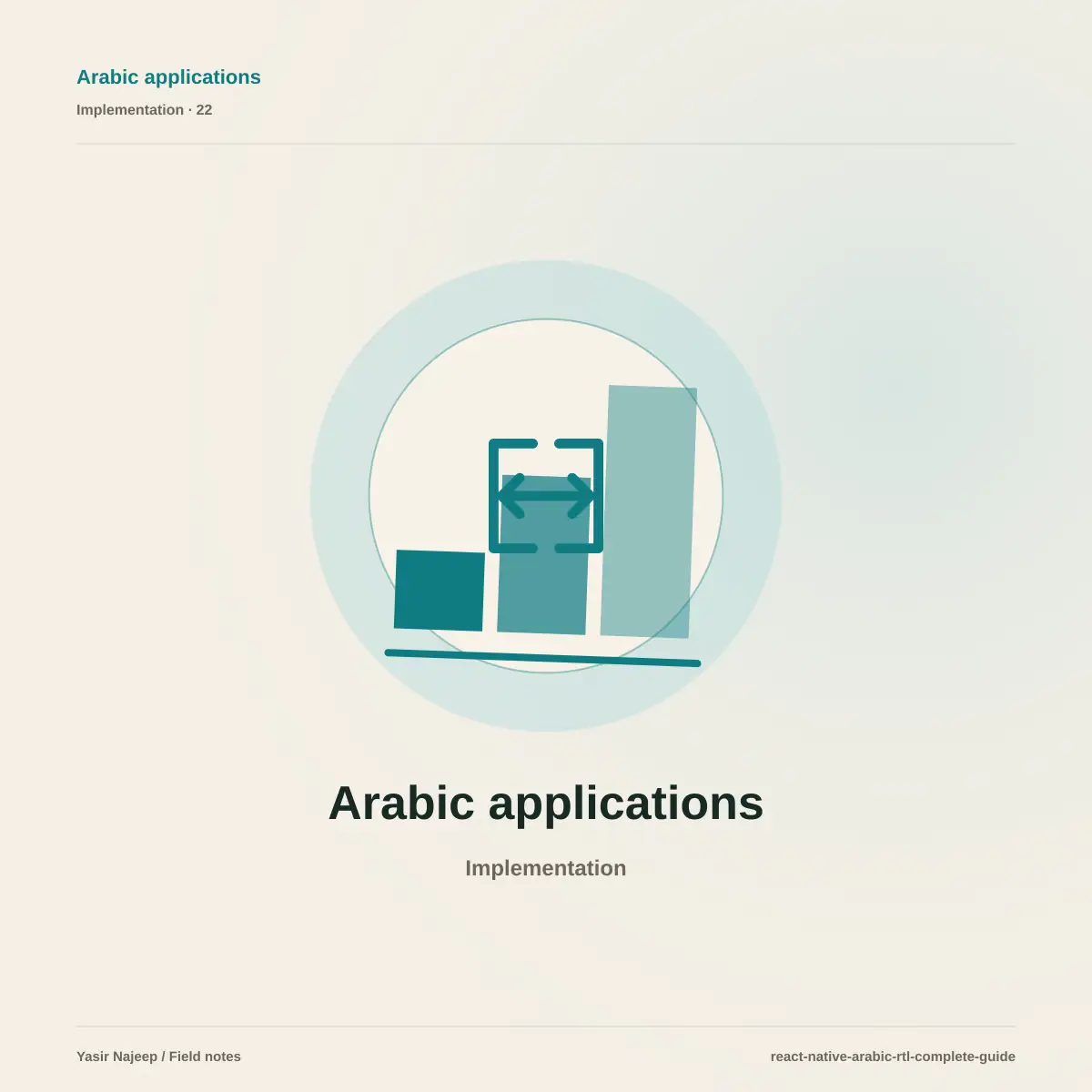 A complete React Native guide to Arabic and RTL