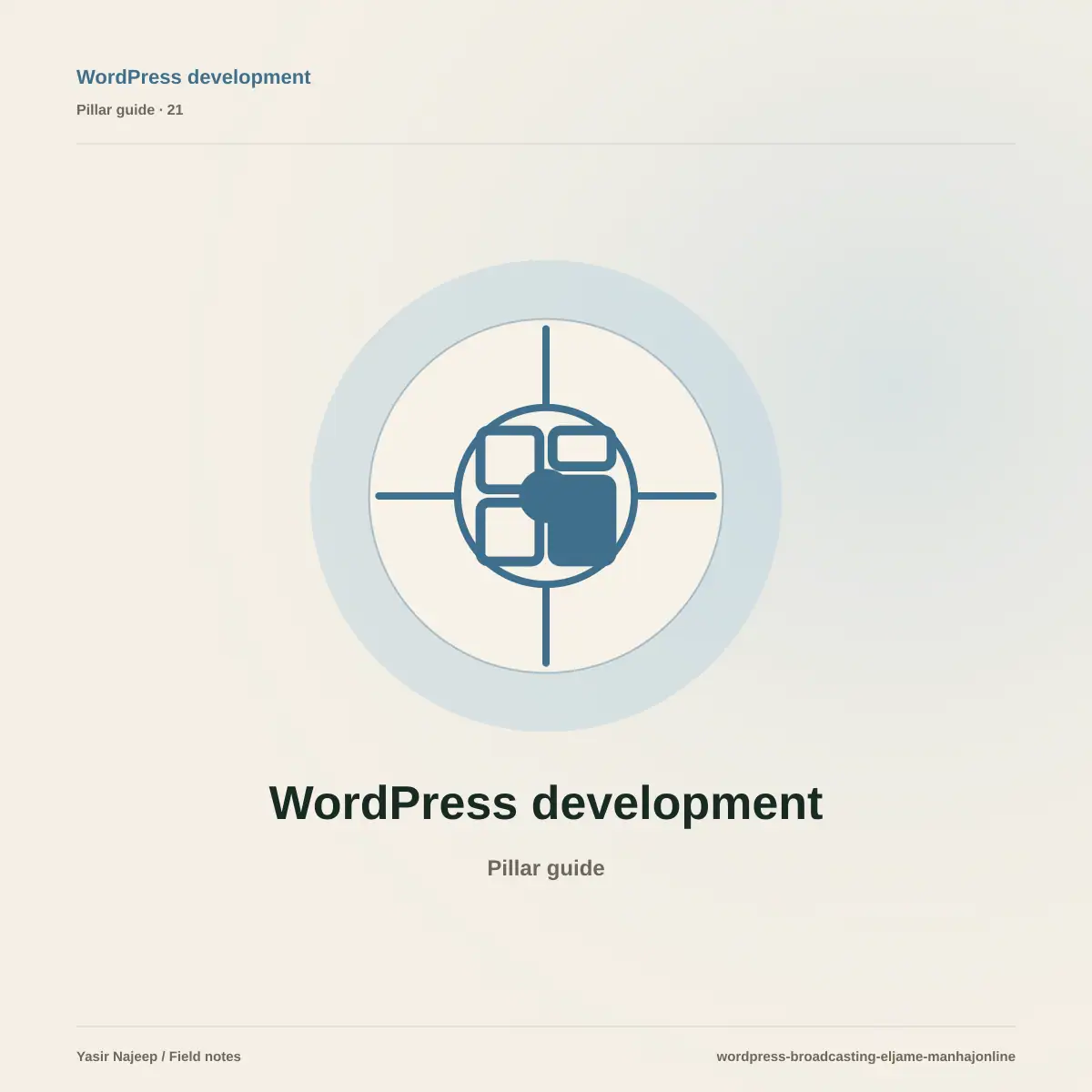 WordPress Audio and Podcast Work on Eljame and Manhaj Online
